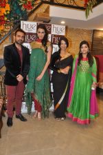 Shraddha Nigam, Mayank Anand, Alecia Raut at Hue store launch in Huges Road, Mumbai on 16th Jan 2014